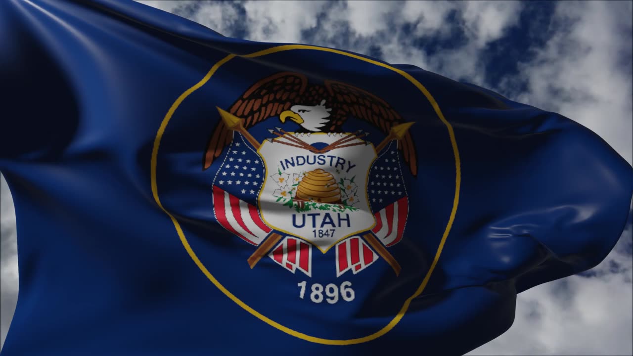 Flag of Utah