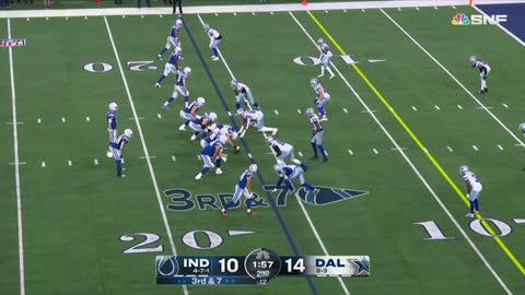 Indianapolis Colts vs. Dallas Cowboys | 2022 Week 13 Game Highlights