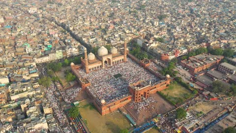 Incredible India Scenes in 4K: A Beautiful Relaxation Film