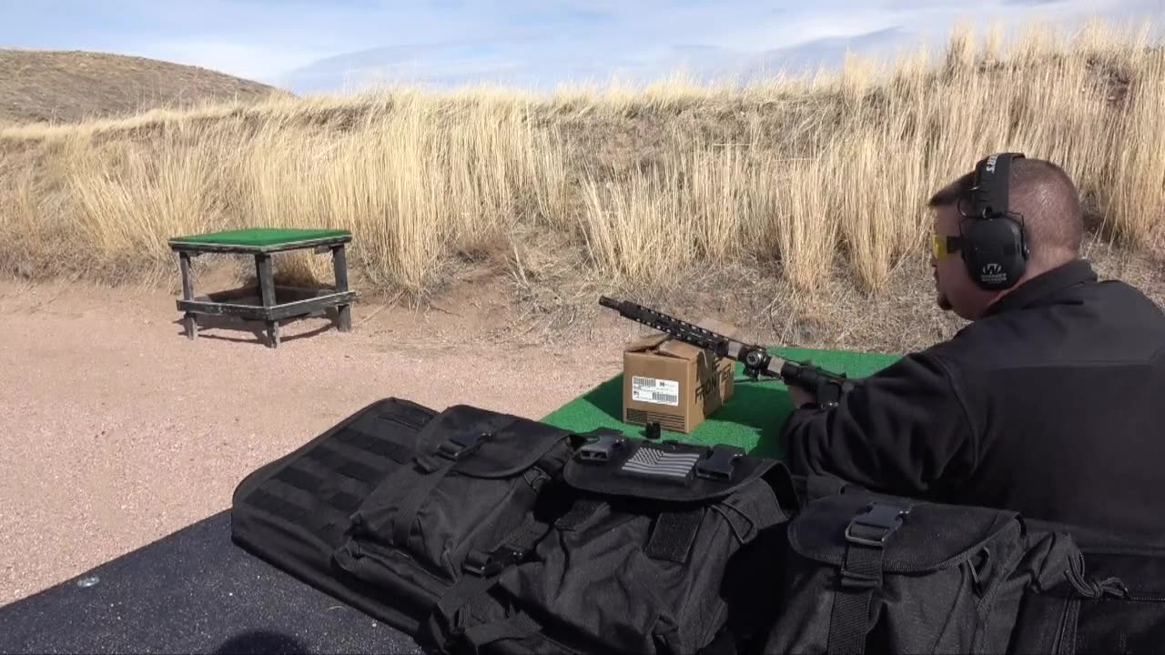 Primary Arms ACSS LPVO - First Shots