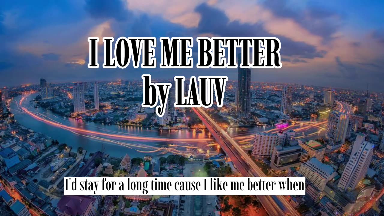 I Like Me Better - LAUV