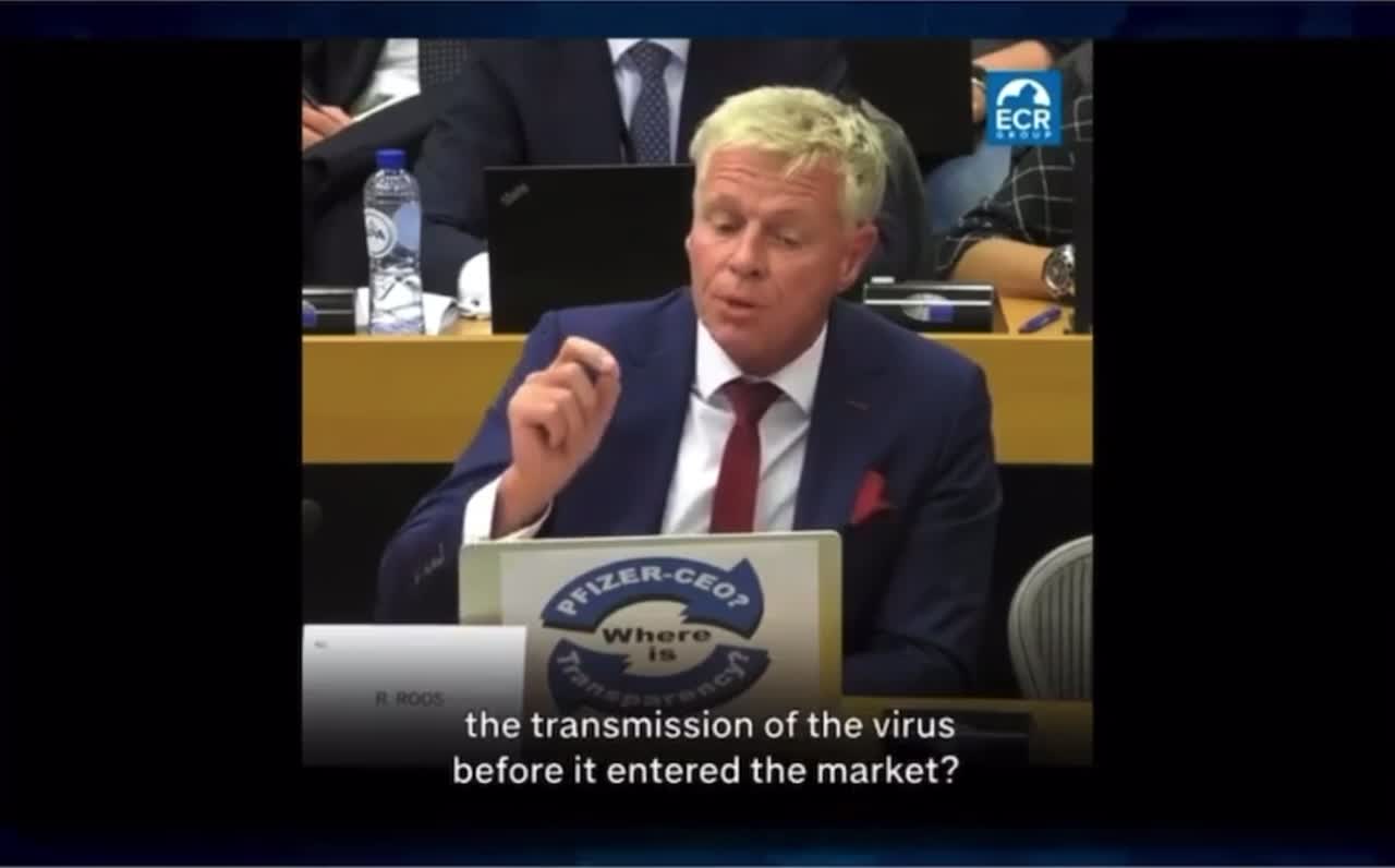 Pfizer executive makes stunning admission about Covid vaccine.