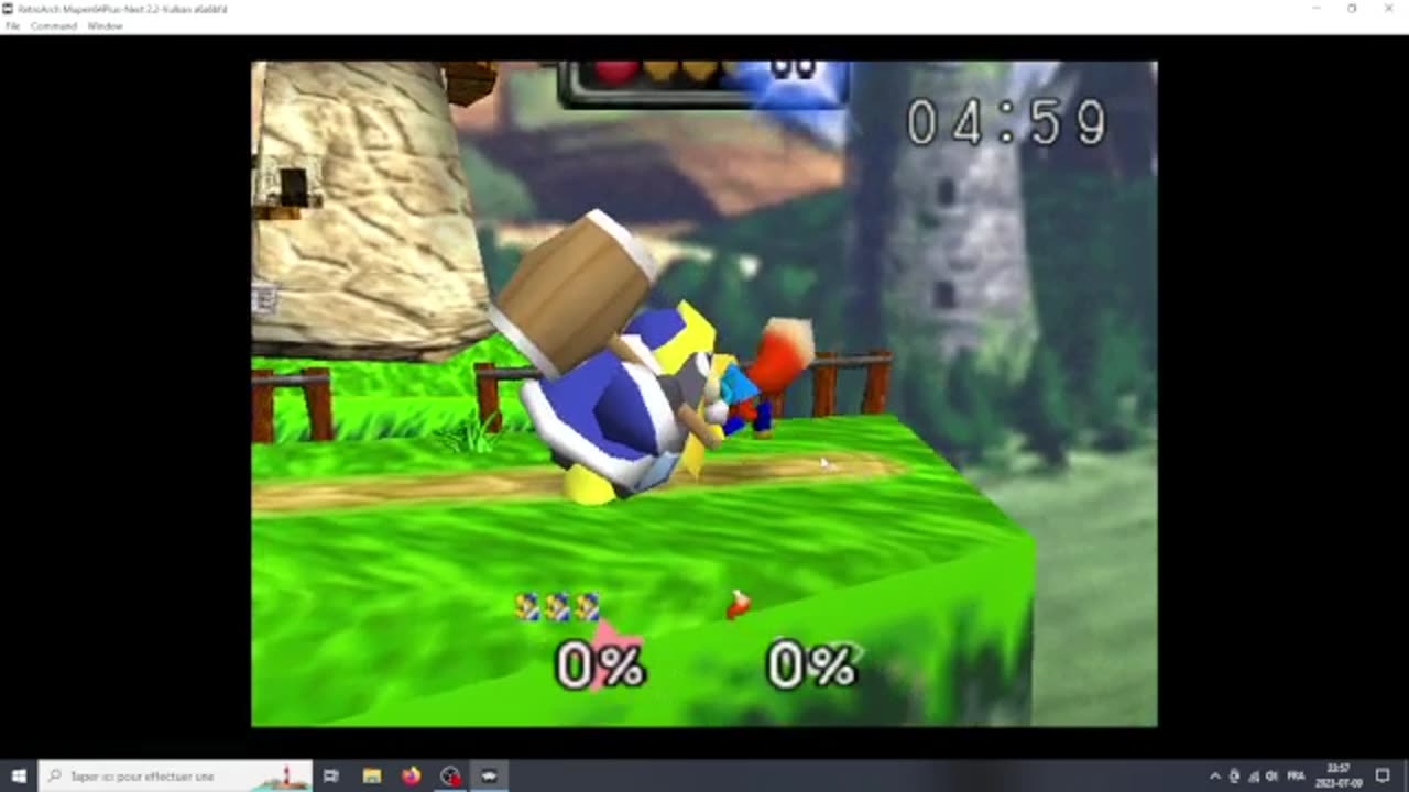 Smash Remix 1.4.0 Remix Mode With King Dedede (Smallowing Only Challenge)