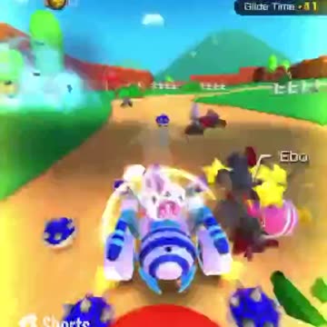 Mario Kart Tour - Blue Spiny Shell Item Frenzy Gameplay (Rarest Frenzy)