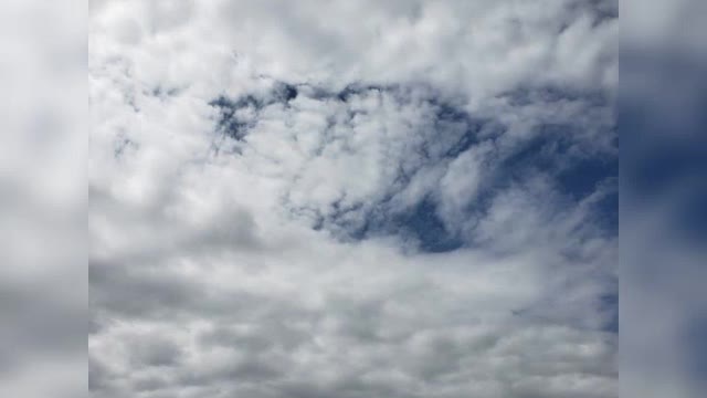 My clouds in montana