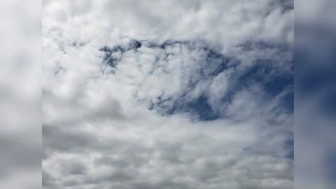 My clouds in montana