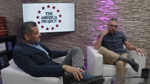 #rightsandfreedoms AMERICAN ARTIST SCOTT LOBAIDO JOINS THE AMERICA PROJECT IN STUDIO