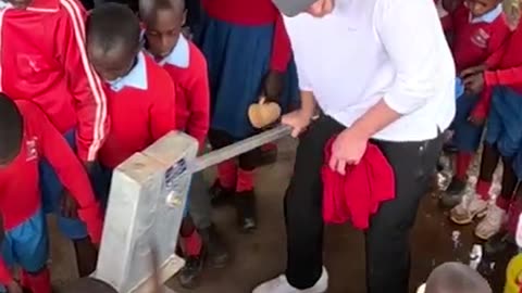 90 wells built in kenya in 2 minutes!