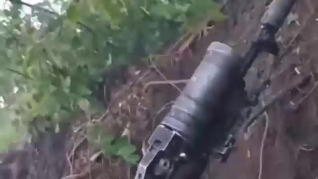 Ukraine War - Georgian mercenaries in battle somewhere in Ukraine