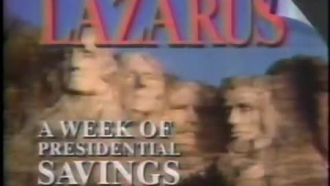 February 19, 1990 - Presidential Sale at Lazarus & $2 Chicken Meal Deal