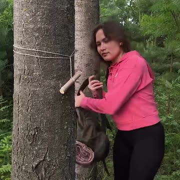 It's just GENIUS 🤯#camping #survival #bushcraft #outdoors