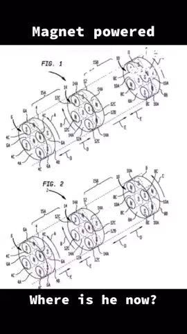 A soon dead guy who invented something the oilgarchs will silence