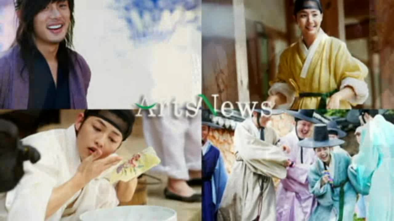 [News] Even The Reruns Are A Hit! Pictures From 'SungKyunKwan Scandal' Set Revealed