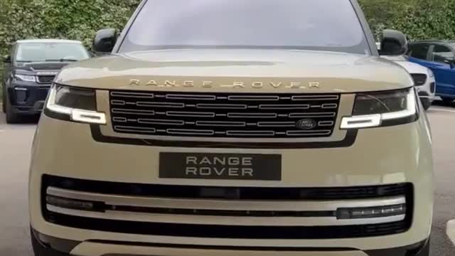 Range rover