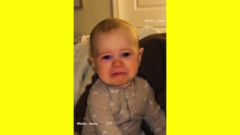 Funniest Baby Fails Compilation - Fun and Fails Baby Video || Just Laugh