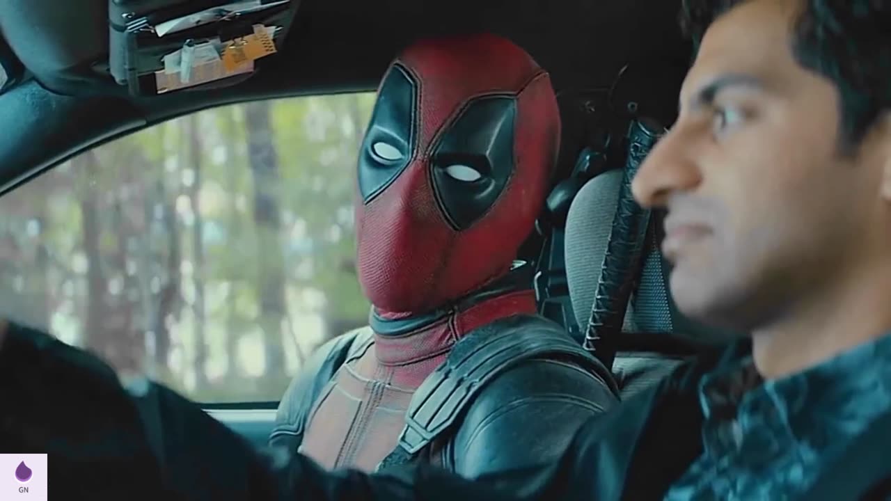 Deadpool vs Cable - Debate Ridiculous Scene. | Deadpool 2 (2018)