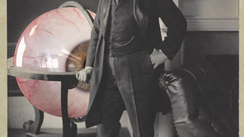 Teddy and a big eye