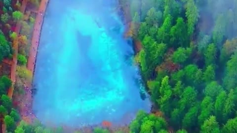 Jiuzhaigou scenery