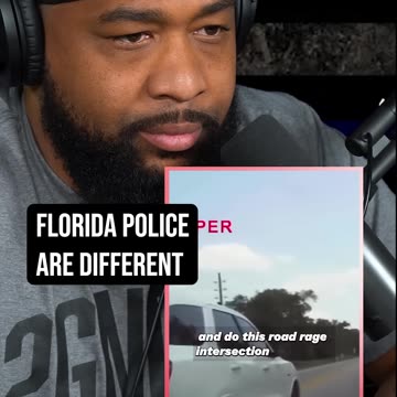 OFFICER TATUM.... Florida Police Are Different