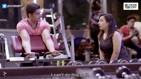 FilterCopy | People We See In Every Gym ft. Ayush, Barkha and Sudev