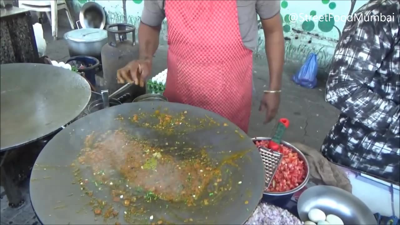 India fastest omlet making-Surat-pintu bhai-special egg