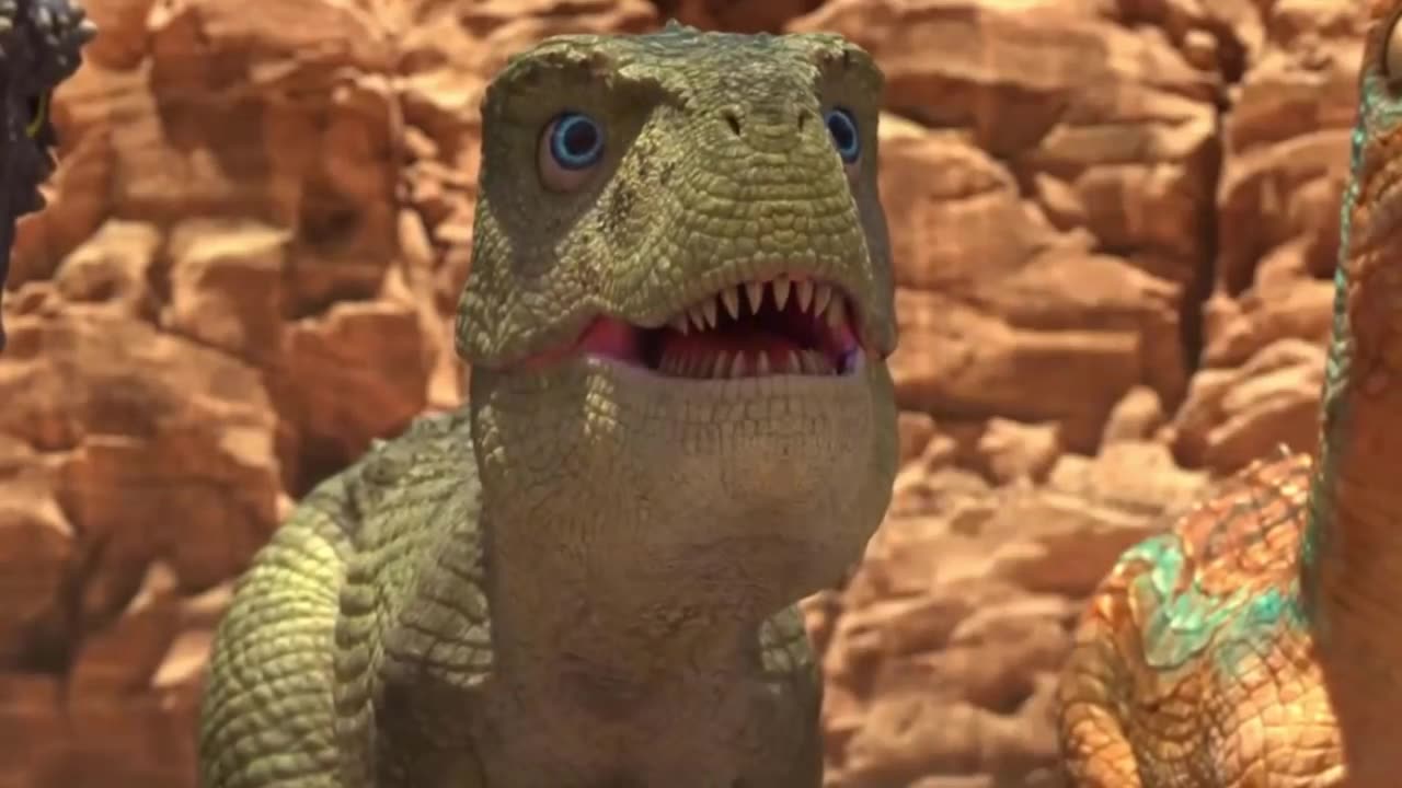 Funny Dinosaur comedy video kids