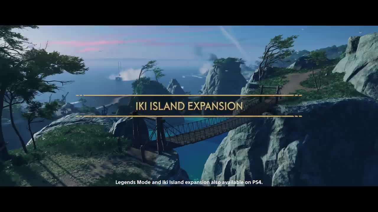 Ghost of Tsushima Director's Cut - Announcement Trailer PS5, PS4
