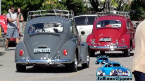 ENCONTRO DE FUSCA 2011 LAGOA RODRIGUES DE FREITAS RJ RIO DE JANEIRO