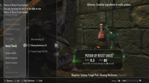 Skyrim Khajit Lord Vengeance Part 52 Alchemy, Smithing, and Joining the Dark Brotherhood