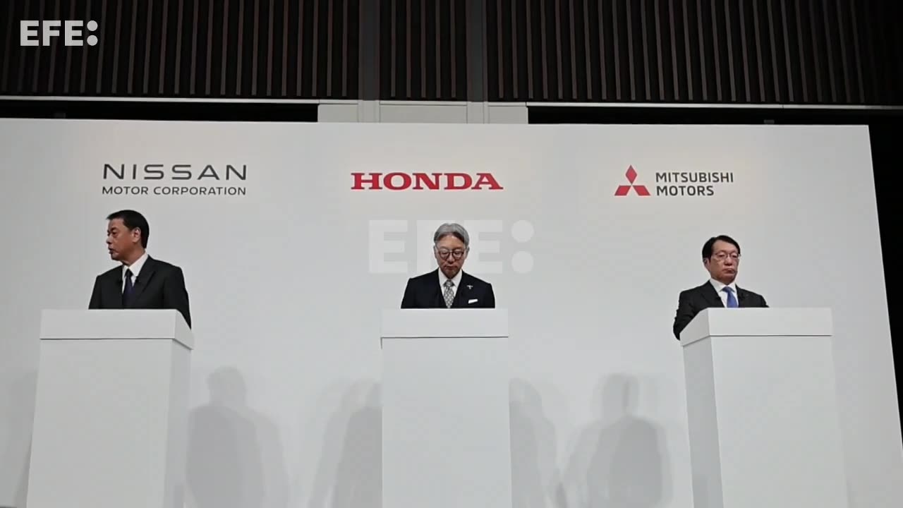 Nissan y Honda anuncian el inicio de sus negociaciones que esperan concluir en junio