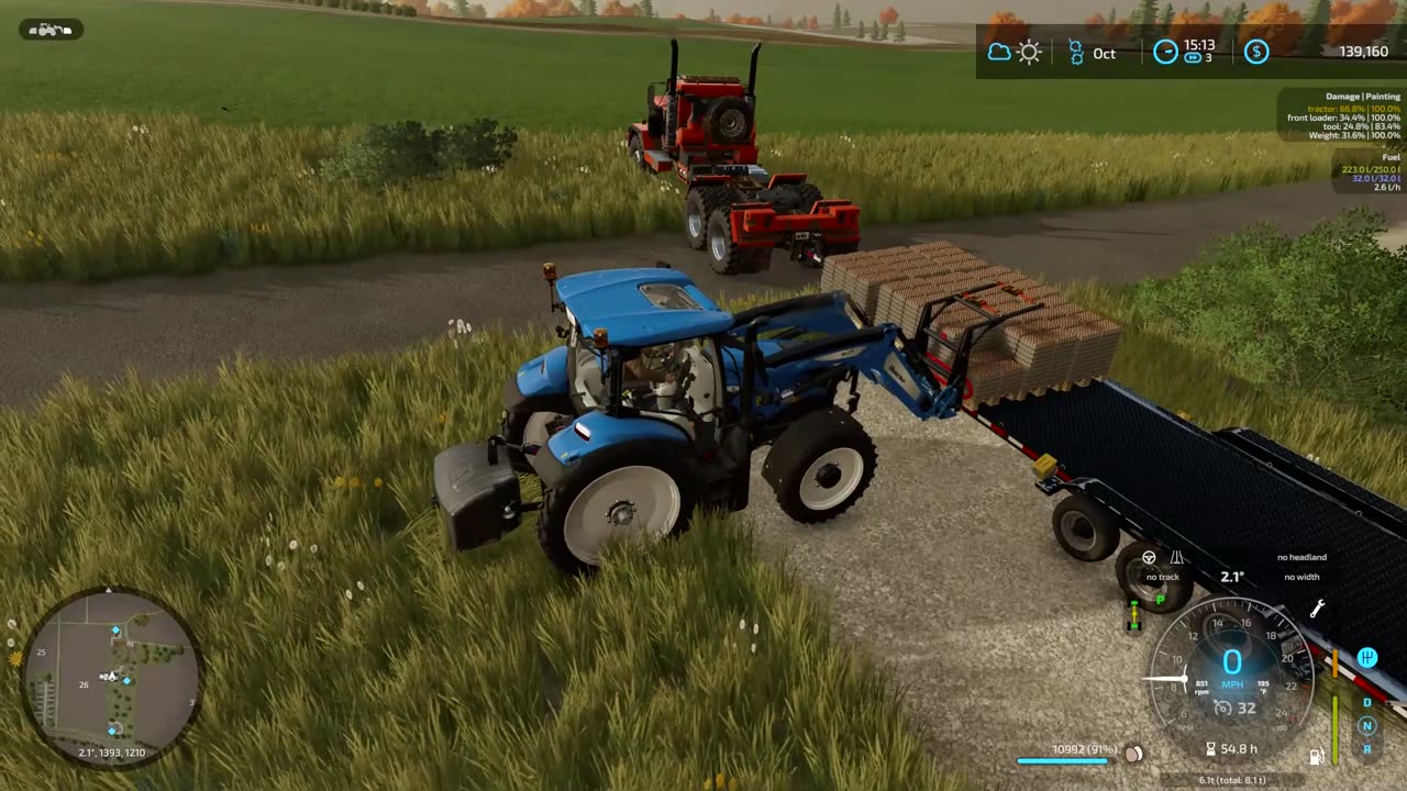 Farming Simulator 22 | Eastern North Carolina | Timelapse # 66
