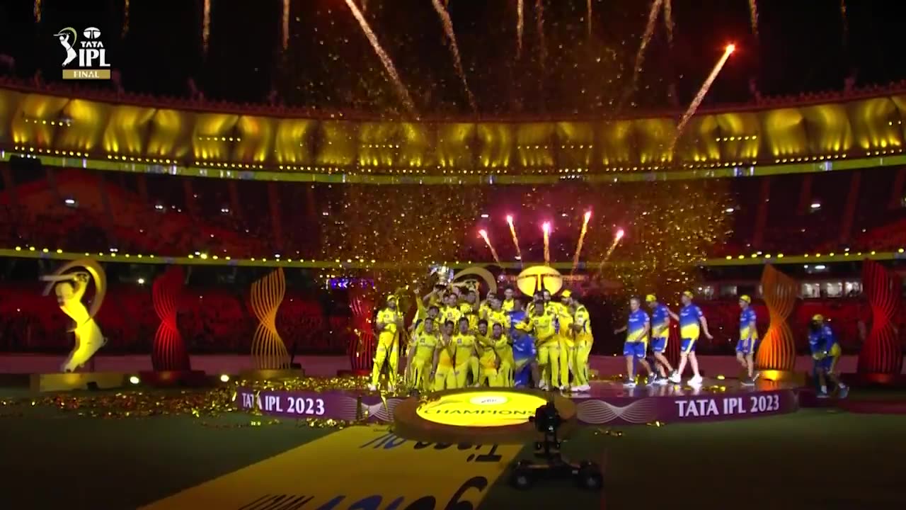 Indian IPL Ceremony 2023