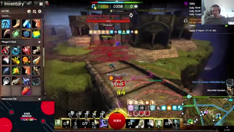 GW2 -FARMING ,SPVP and WvW MULTICLASS !!!!!