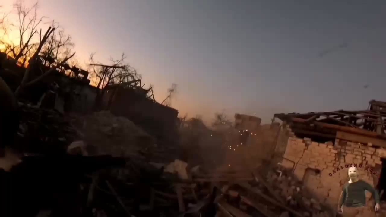 Russian special forces in heavy street fight in Ukraine