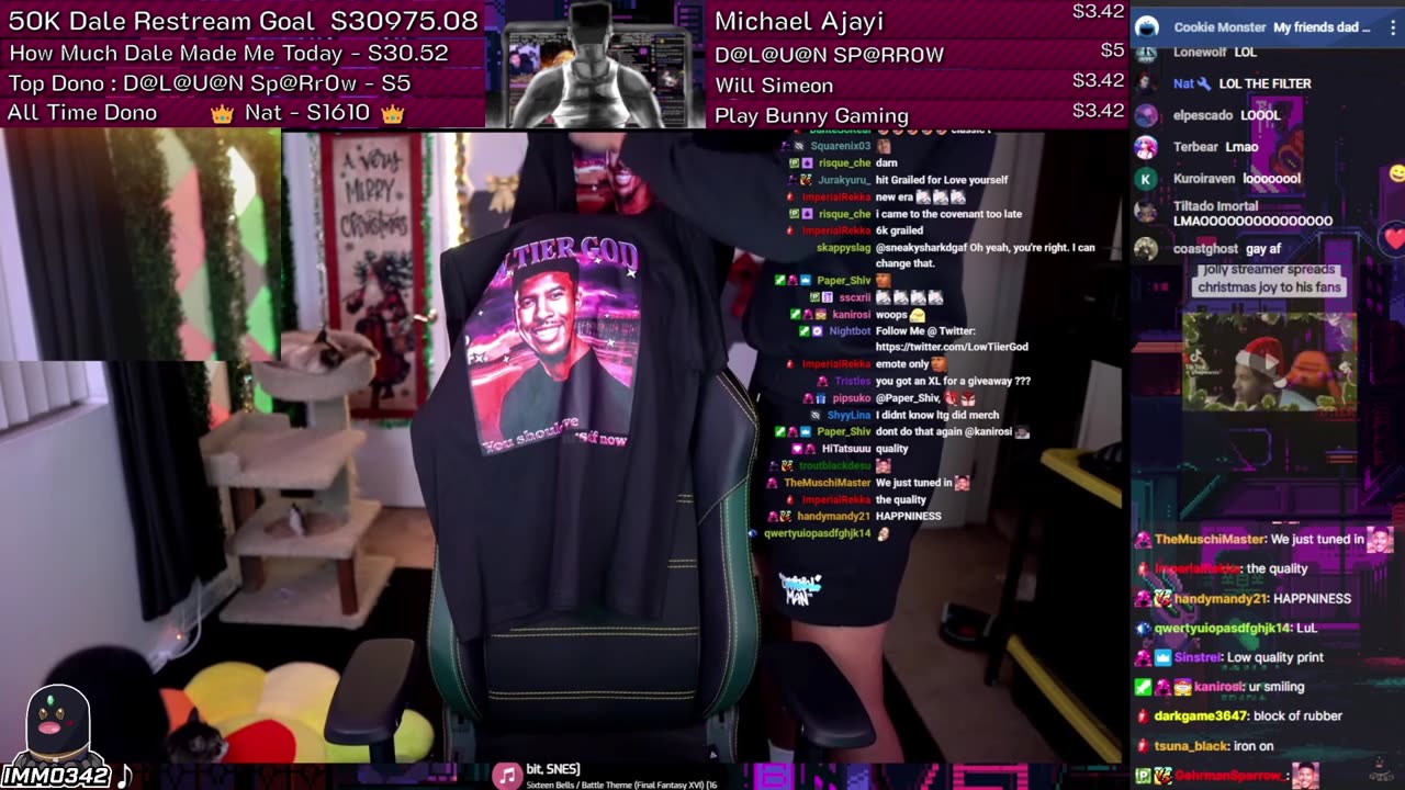 immo342's stream filter on Lowtiergods crappy Merch