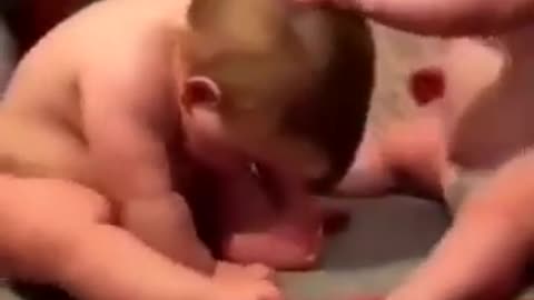 Baby funny video