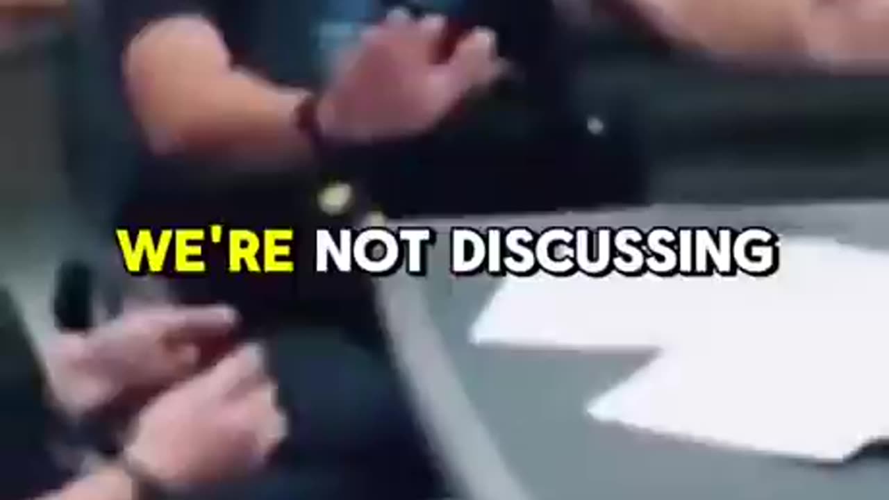The man in the video posted a flag on a facebook post and the UK police