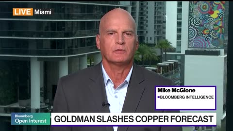 Goldman Slashes Copper Forecast, Exiting Bullish Bet