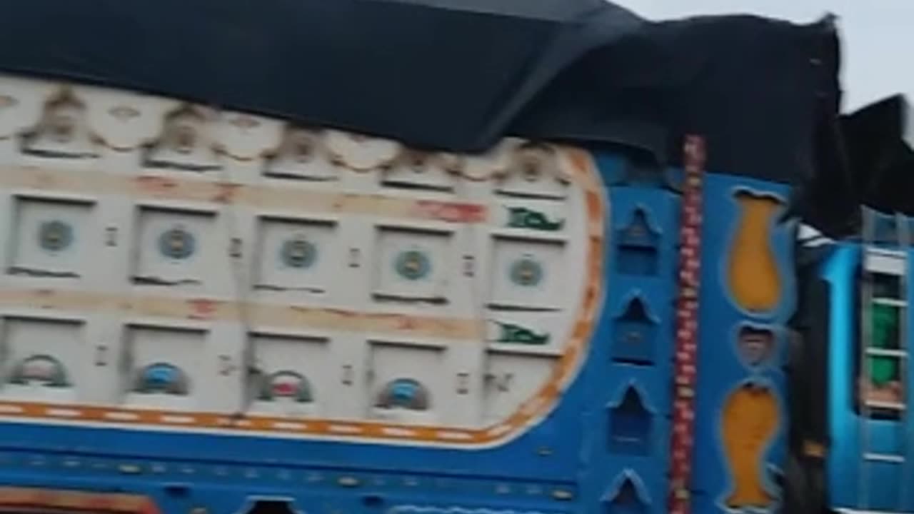 Beautiful truck