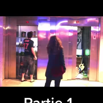 prank with elevators