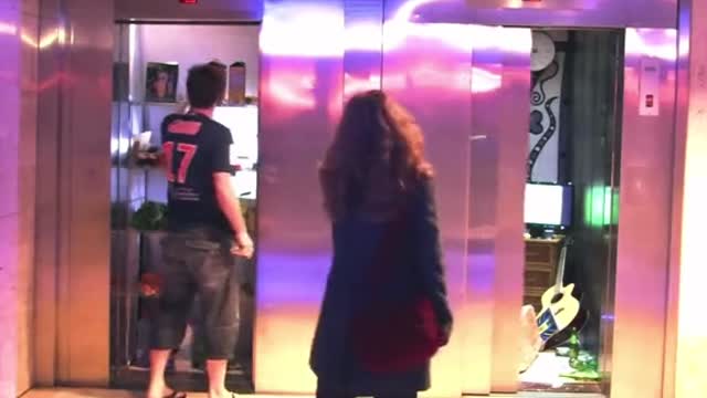 prank with elevators