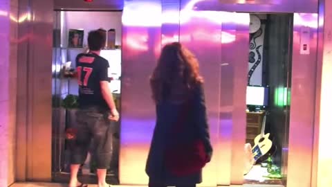 prank with elevators