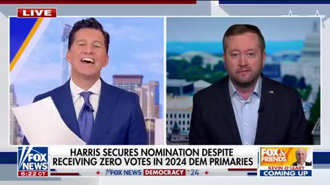 Will Cain goes off on Dem strategist_ You can't say that with 'straight face'