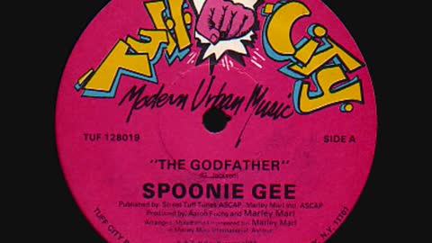 Spoonie Gee : I'm The Godfather (Rap Song 1987)