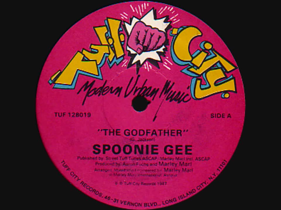 Spoonie Gee : I'm The Godfather (Rap Song 1987)