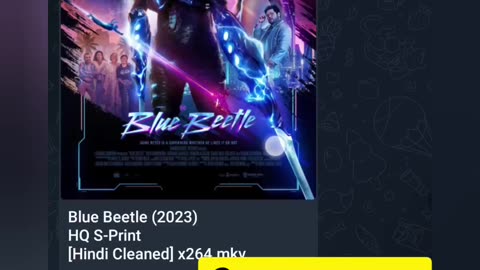 blue beetle movie download || blue beetle movie in hindi 💯🔥