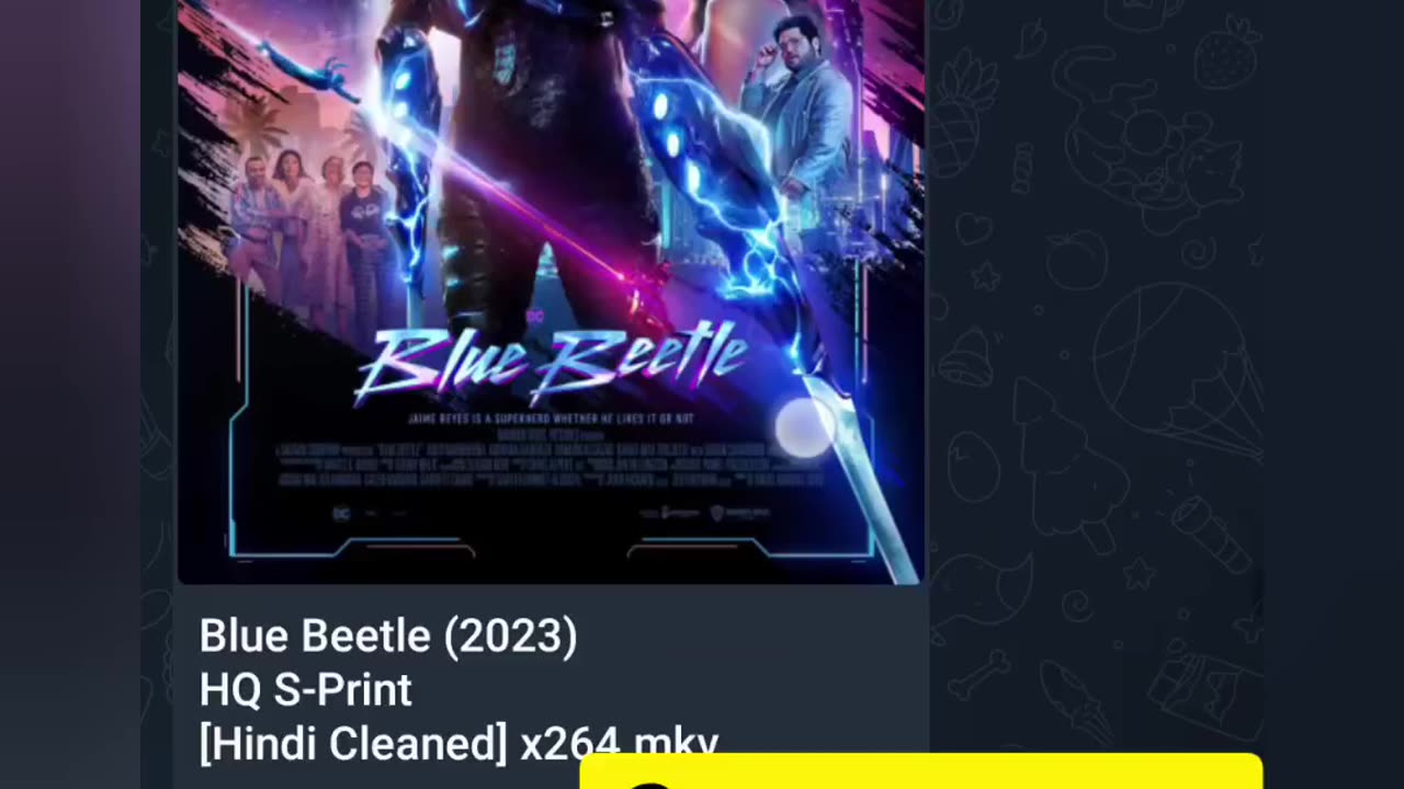 blue beetle movie download || blue beetle movie in hindi 💯🔥