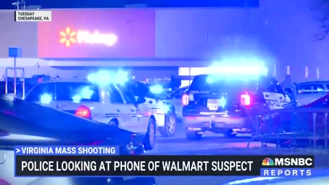 Authorities Investigate Phone Of Suspected Virginia Walmart Gunman