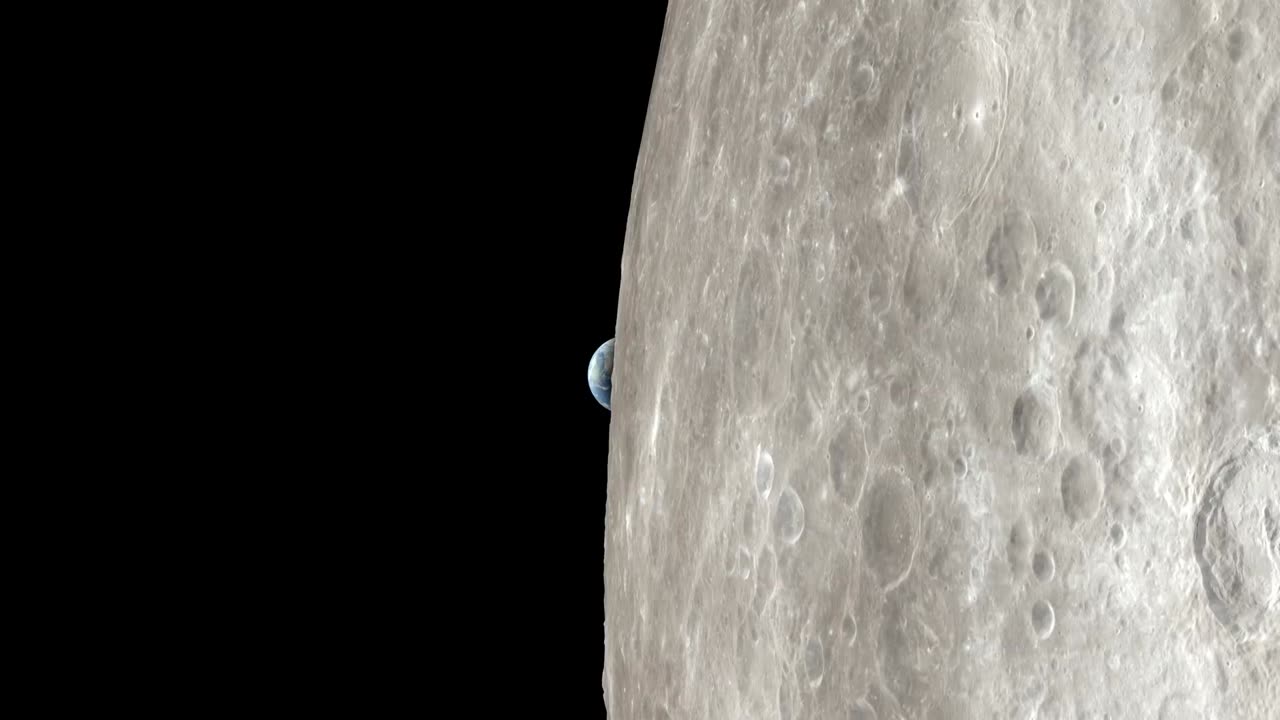 Apollo's 13 Of The Clearest Views From The Moon.