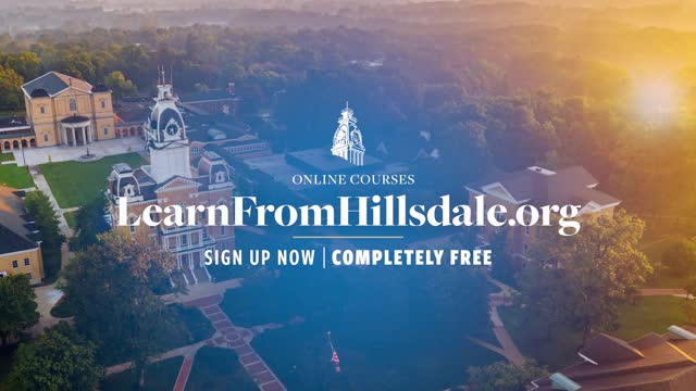 Learn For Free From Hillsdale College